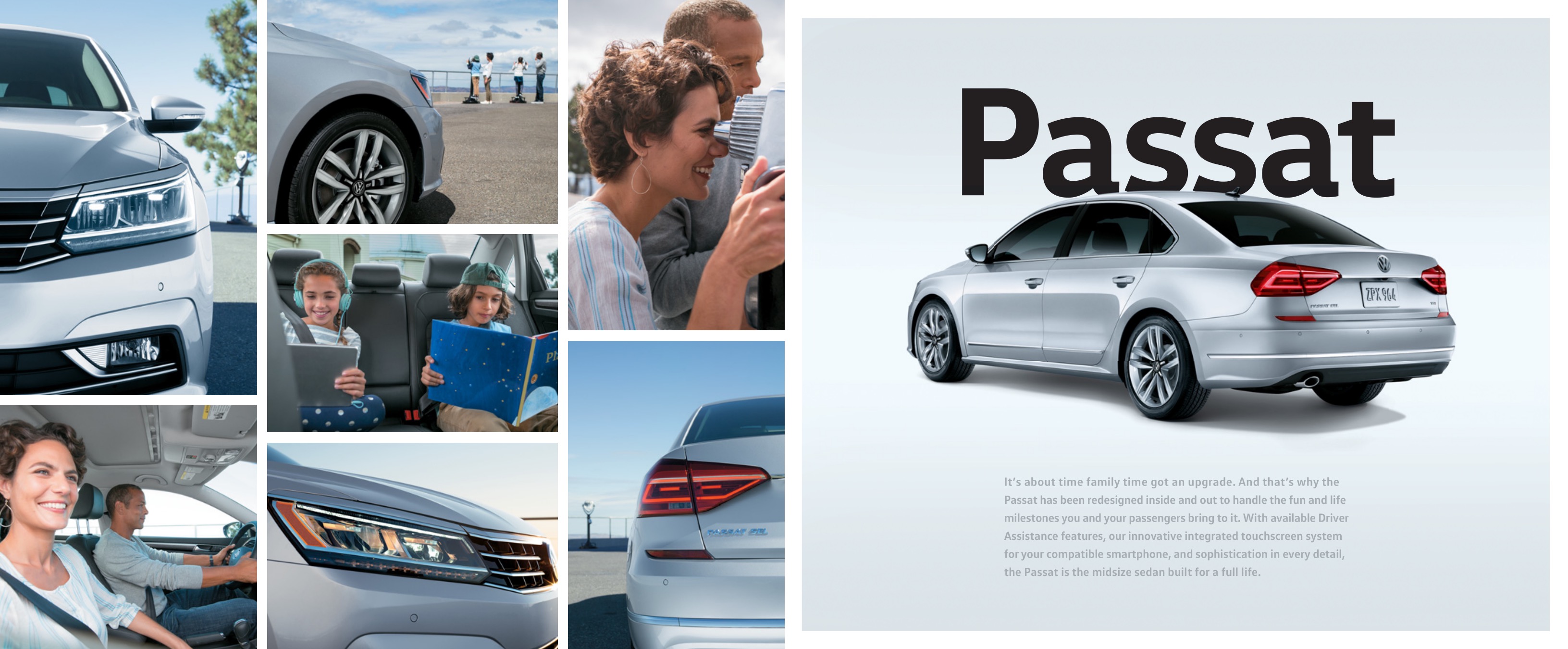 2016 VW Passat Brochure Page 2